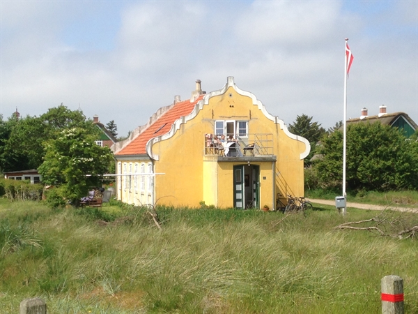Ferielejlighed til 4 personer ved Fanø, Sønderho