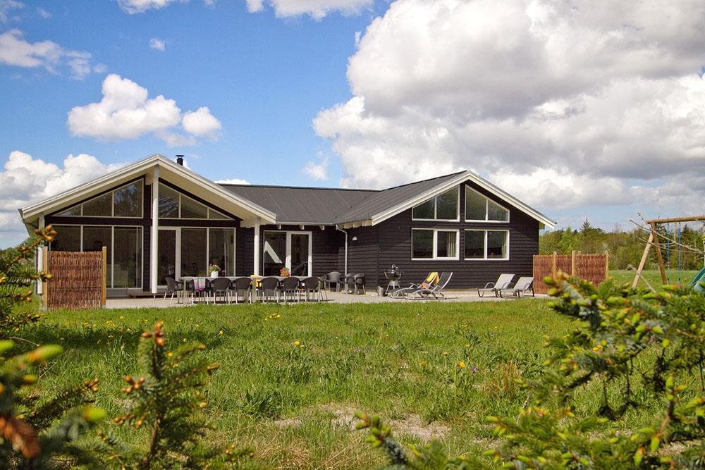 Sommerhus til 18 personer ved Ålbæk