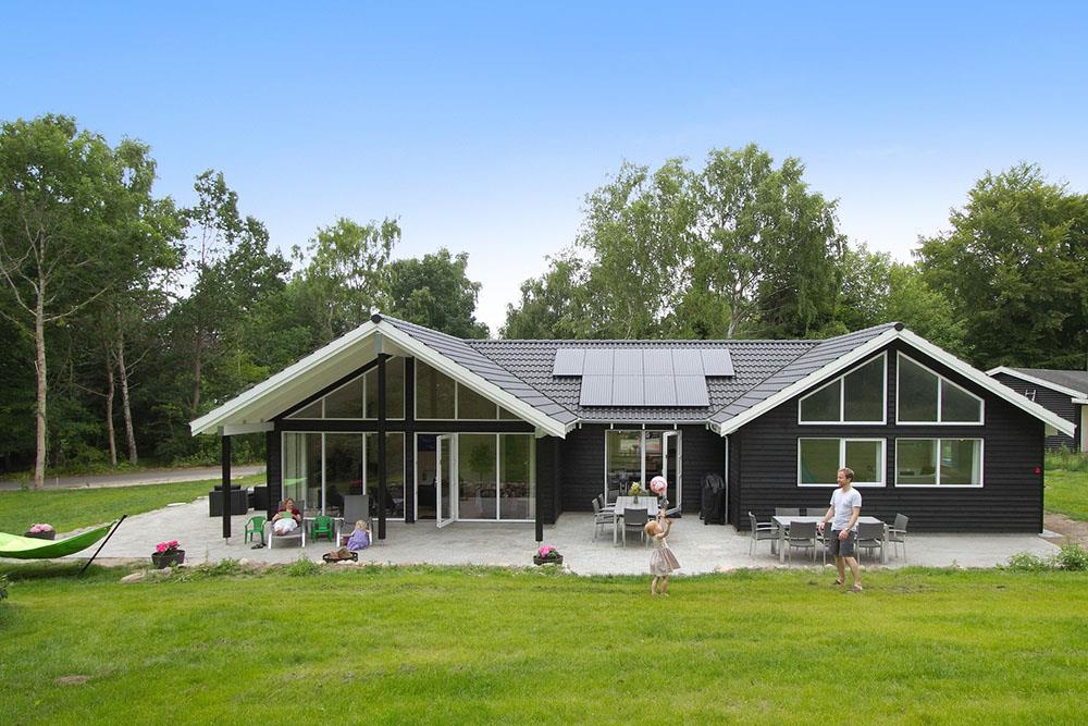 Sommerhus til 14 personer ved Hornbæk