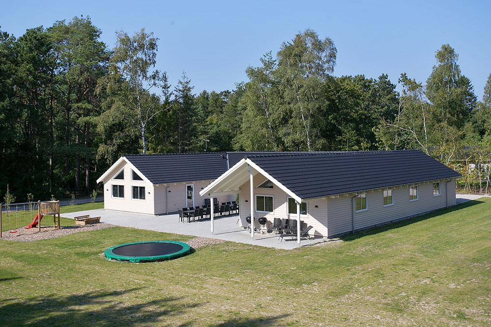 Sommerhus til 24 personer ved Asserbo