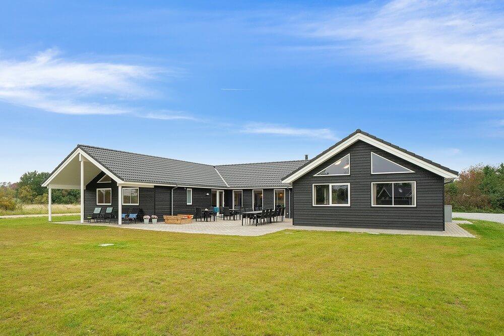Ferienhaus in Grena Strand