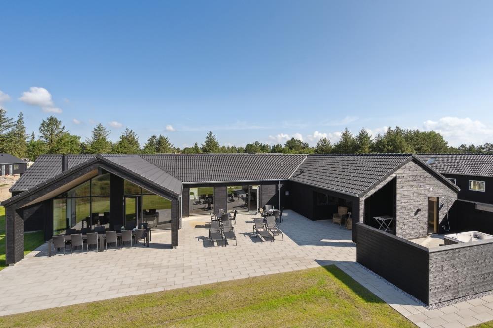 Sommerhus til 20 personer ved Rømø
