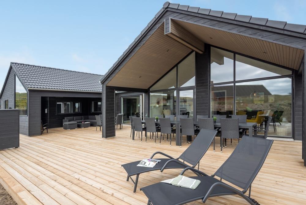 Sommerhus til 30 personer ved Ålbæk