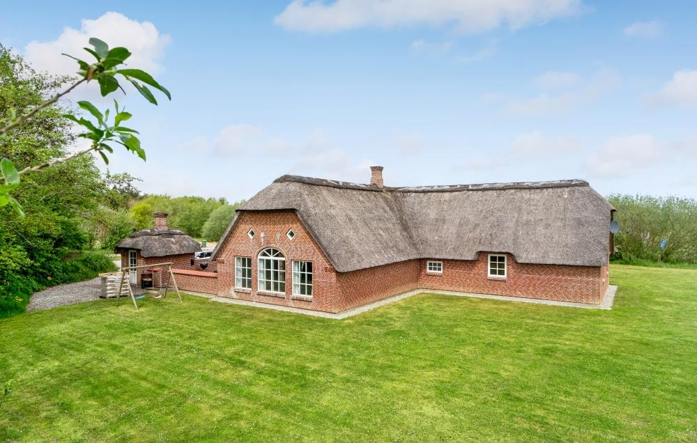 Ferienhaus in Vedersö für 14 Personen