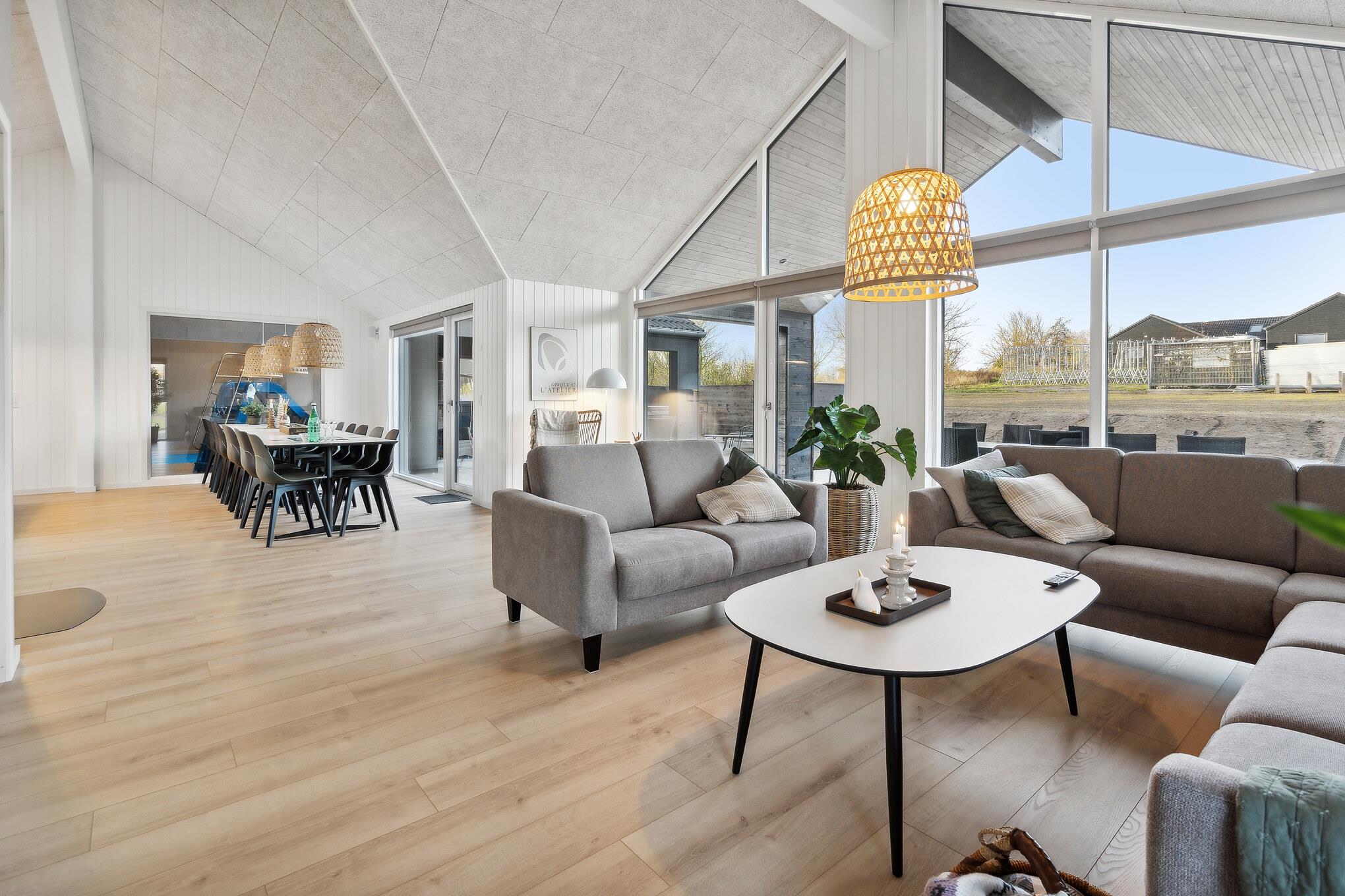 Sommerhus til 18 personer ved Mommark