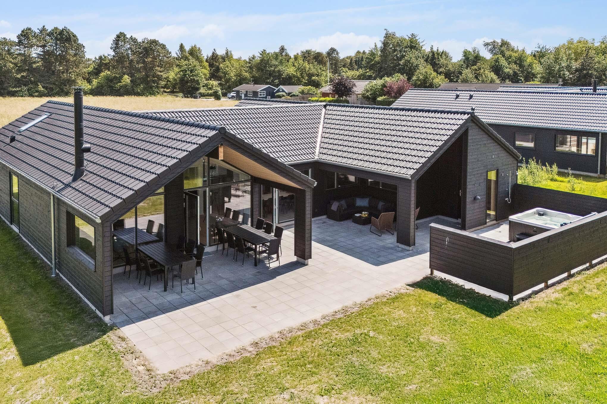 Ferienhaus in Ellinge Lyng für 14 Personen