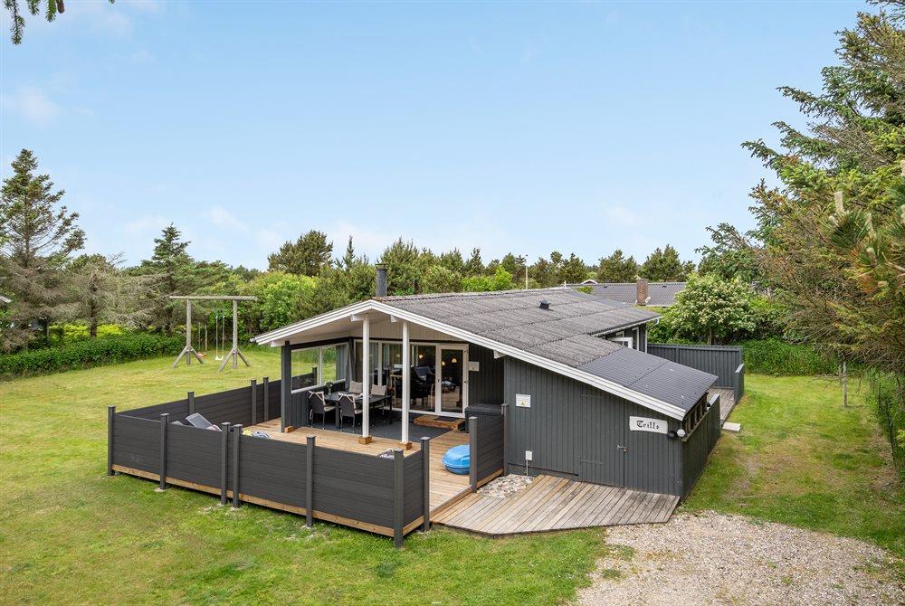 Sommerhus til 6 personer ved Bjerregård