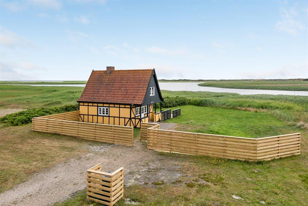 Sommerhus til 4 personer ved Bjerregård