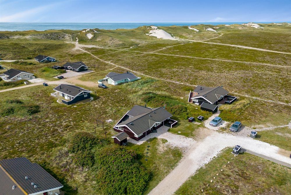 Sommerhus til 6 personer ved Bjerregård