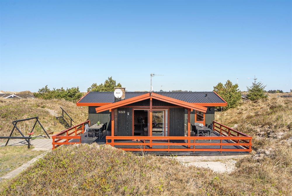 Sommerhus til 5 personer ved Bjerregård