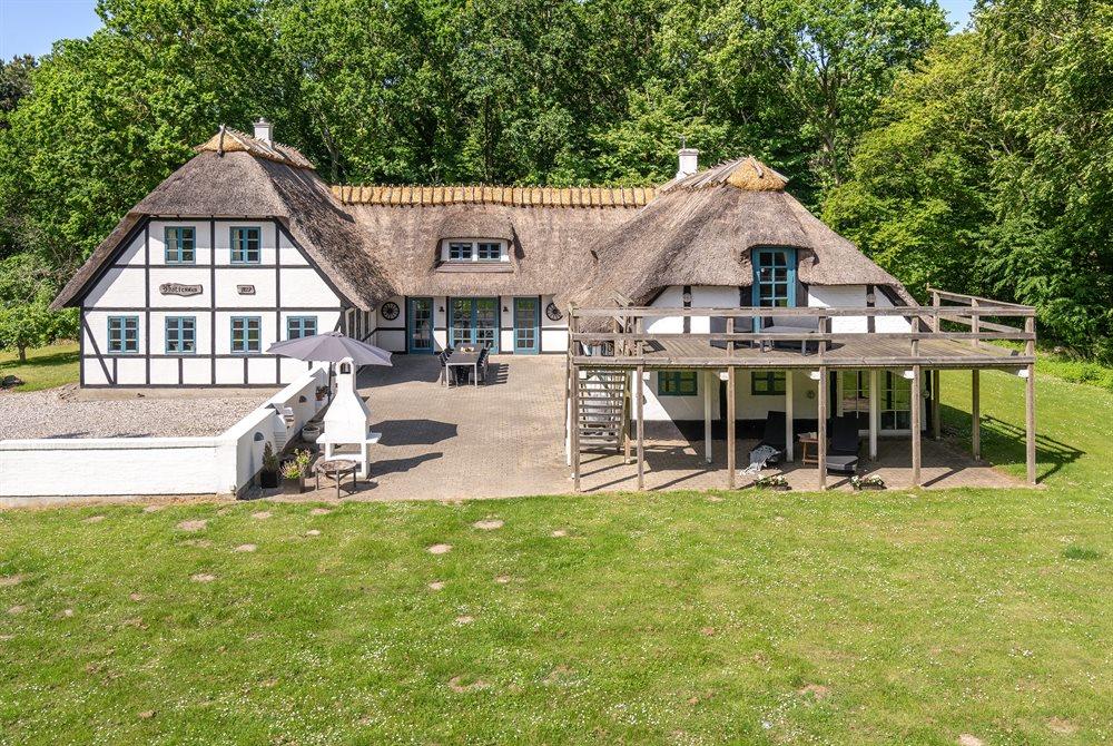 Ferienhaus in Lohals für 16 Personen