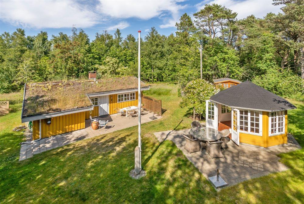 Sommerhus til 4 personer ved Læsø, Vesterø Syd