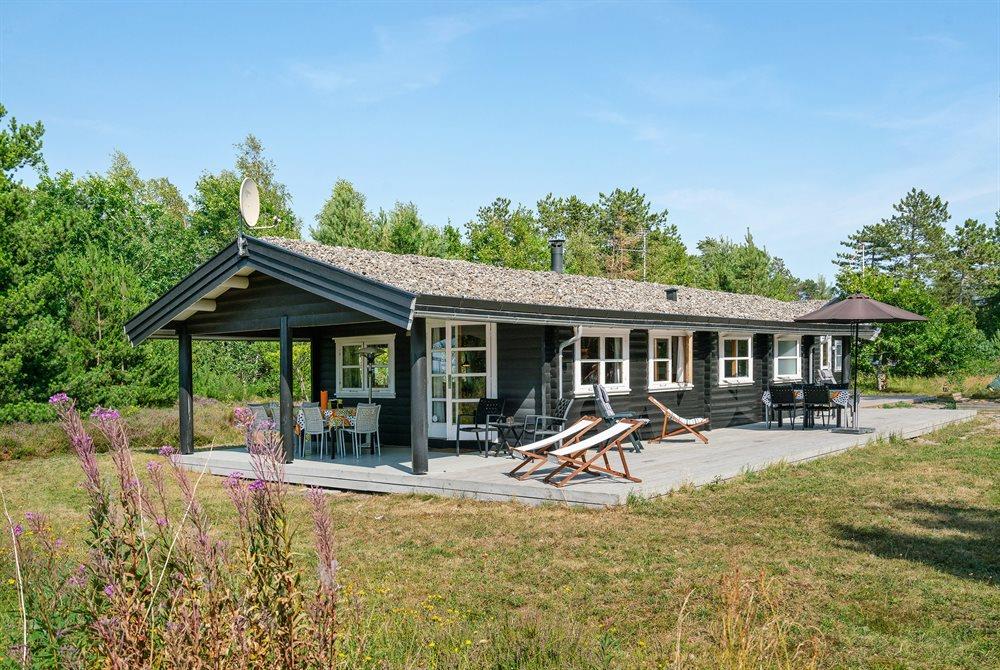 Sommerhus til 10 personer ved Læsø, Vesterø