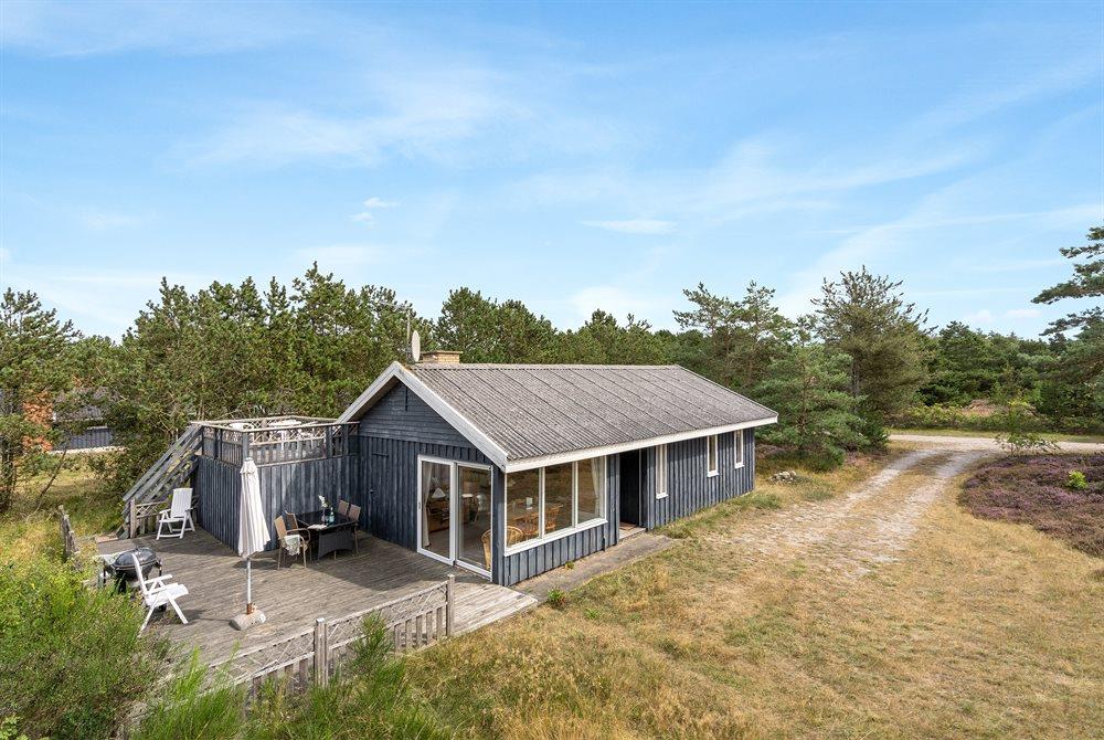 Sommerhus til 4 personer ved Læsø, Vesterø
