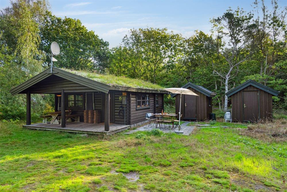 Ferienhaus in Läsö, Vesterö Syd für 7 Personen