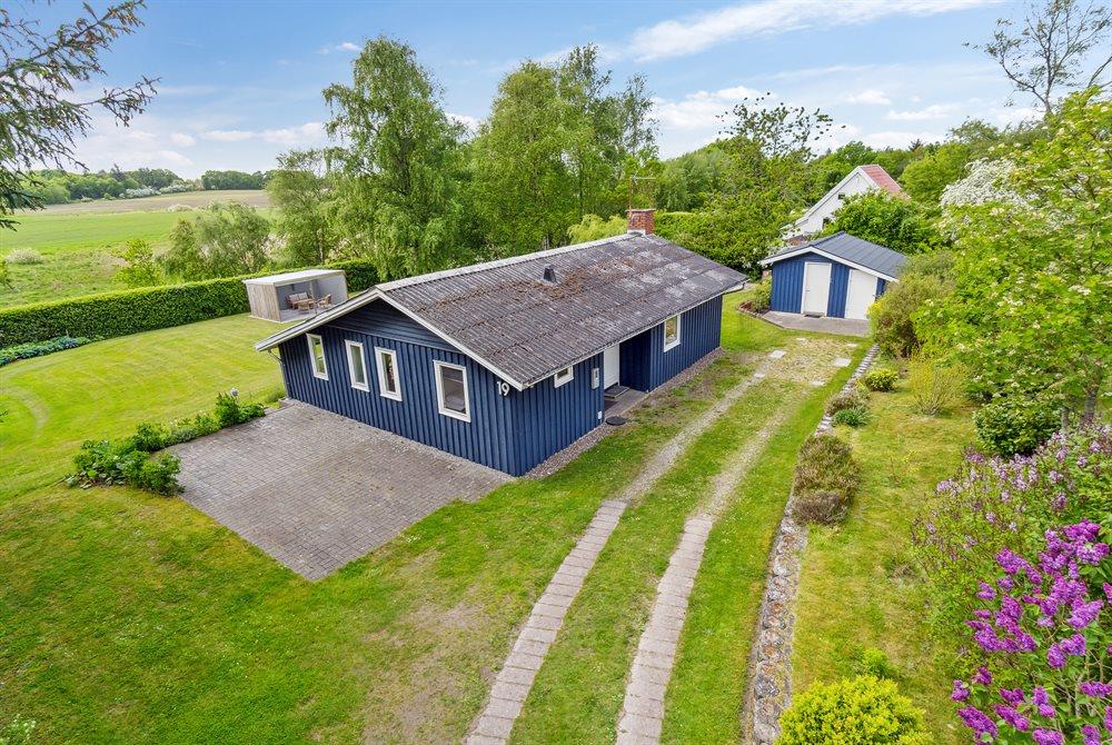 Sommerhus til 6 personer ved Hvalpsund