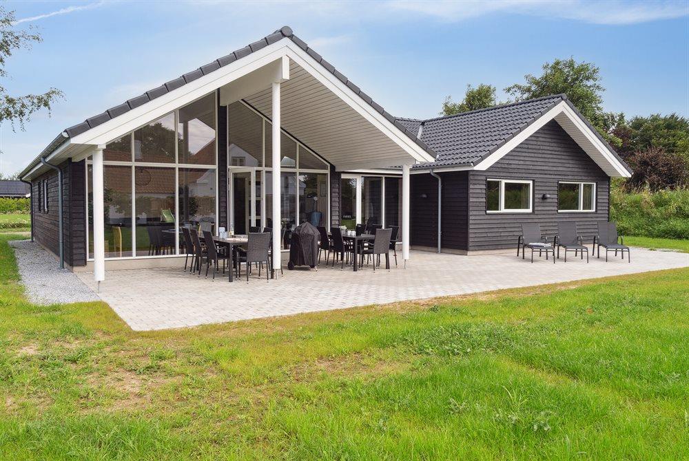 Ferienhaus in Rabylille strand für 14 Personen
