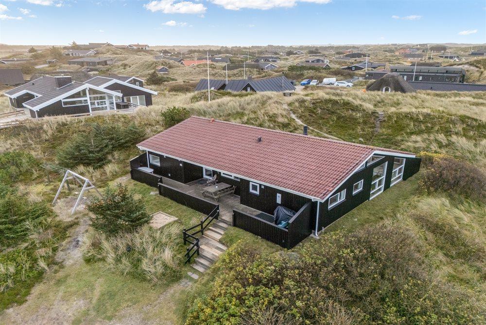 Ferienhaus in Houvig für 10 Personen