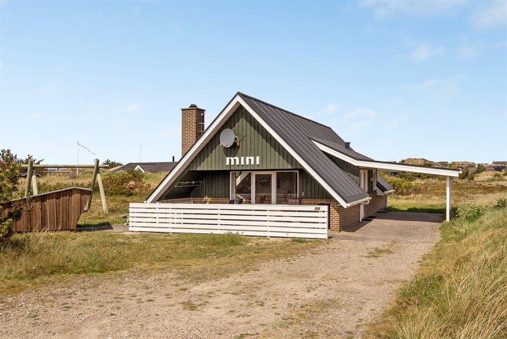 Sommerhus til 4 personer ved Søndervig