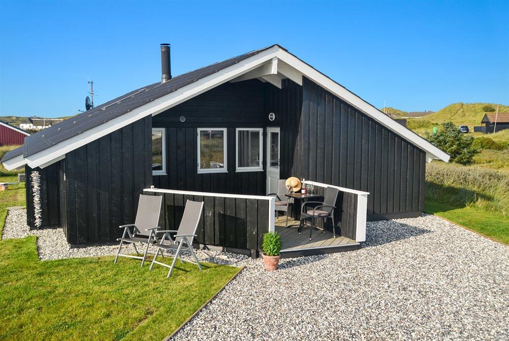 Sommerhus til 6 personer ved Haurvig