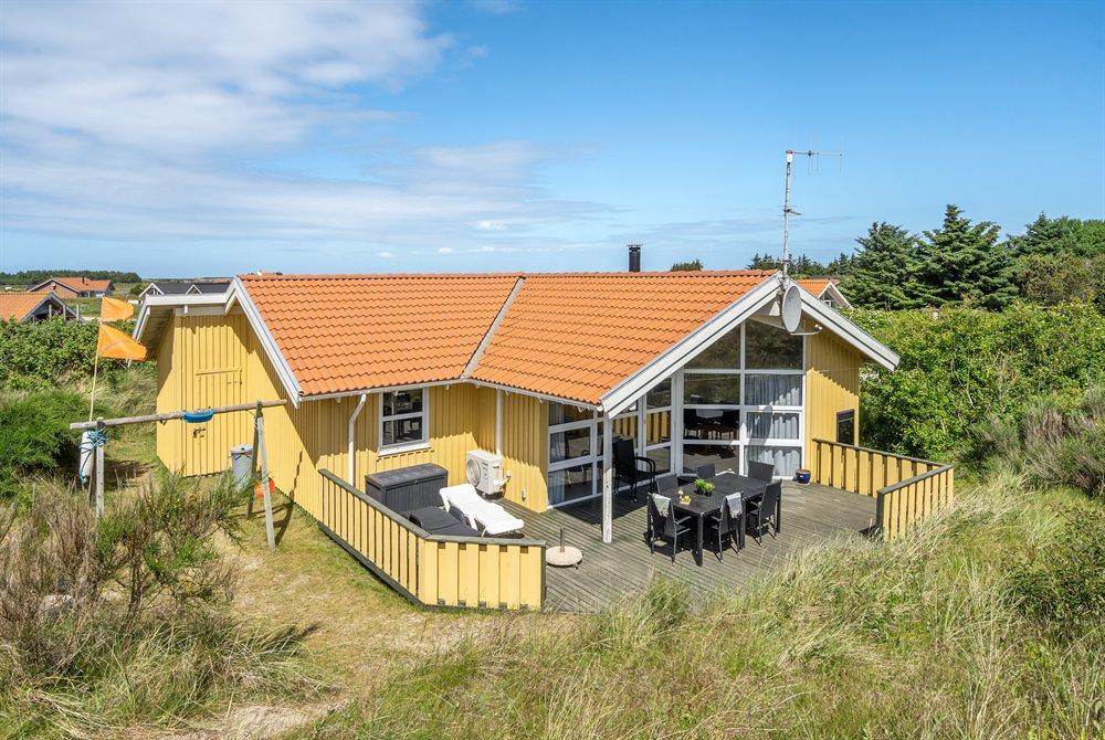 Sommerhus til 8 personer ved Haurvig