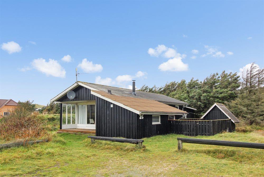 Sommerhus til 8 personer ved Søndervig
