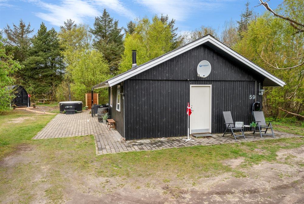 Sommerhus til 6 personer ved Søndervig
