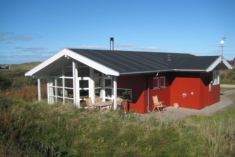 Sommerhus til 6 personer ved Nørlev