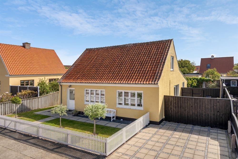 Sommerhus til 8 personer ved Skagen, Midtby