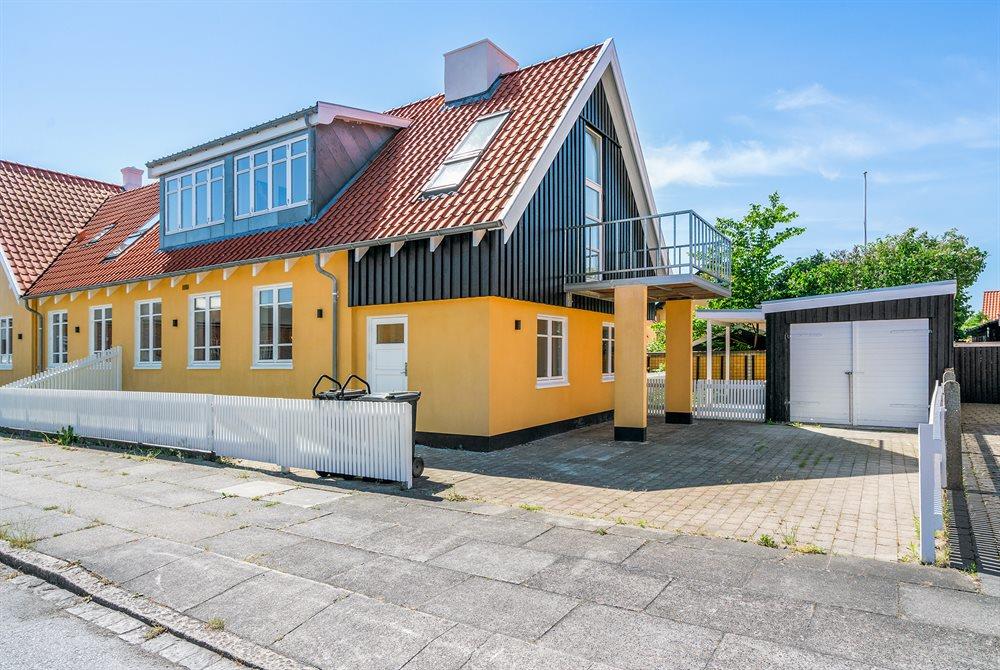 Sommerhus til 8 personer ved Skagen, Midtby