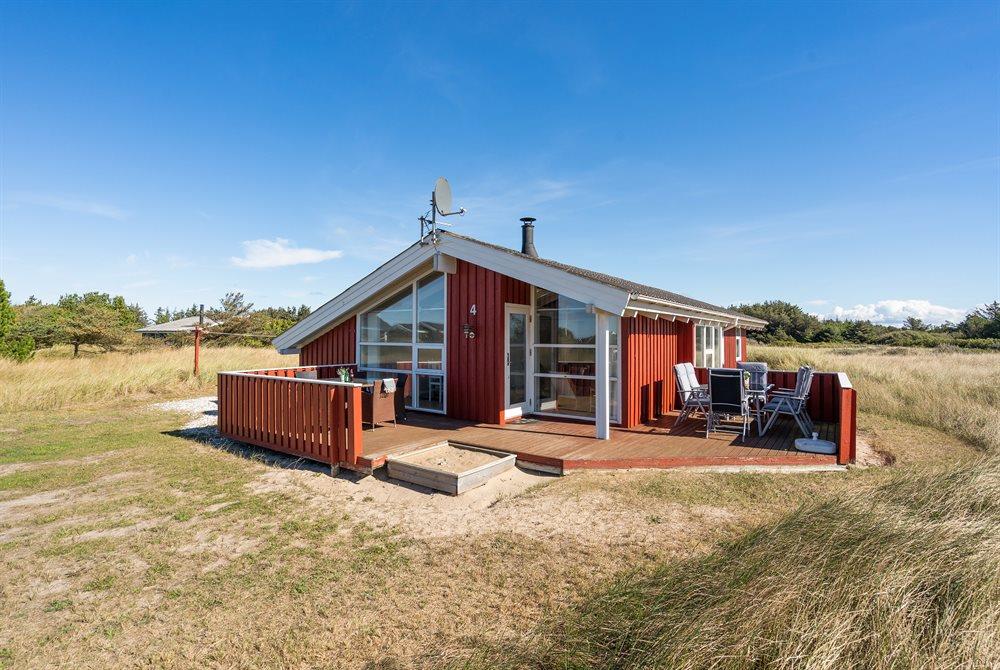 Sommerhus til 8 personer ved Tornby