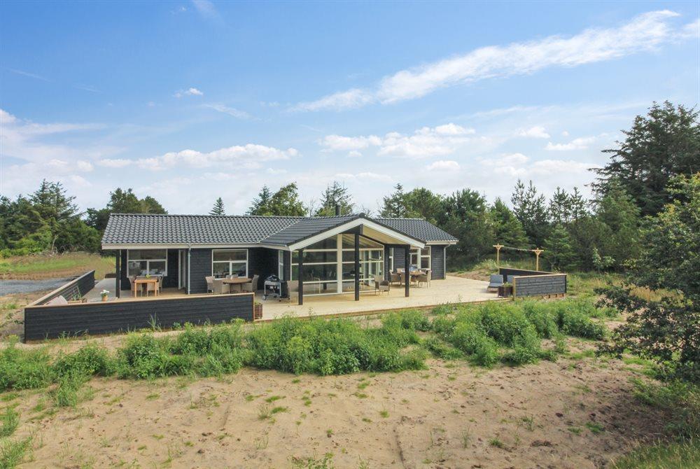 Sommerhus til 8 personer ved Tornby