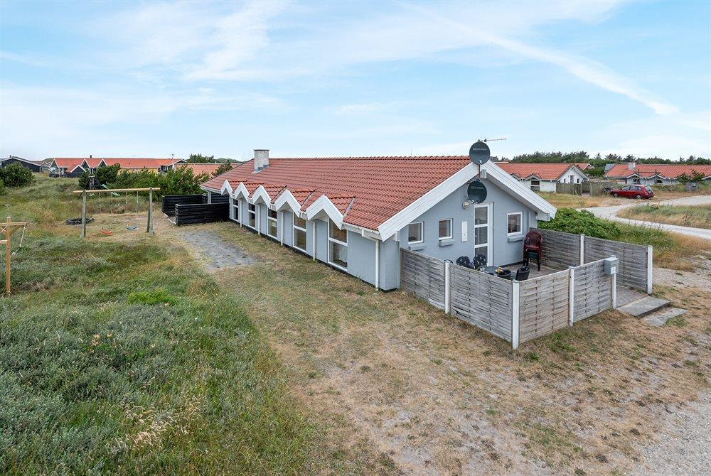Sommerhus til 10 personer ved Klitmøller