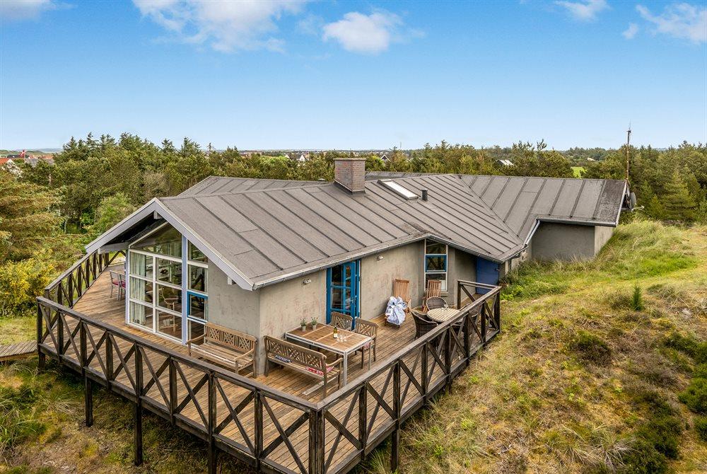 Sommerhus til 8 personer ved Klitmøller