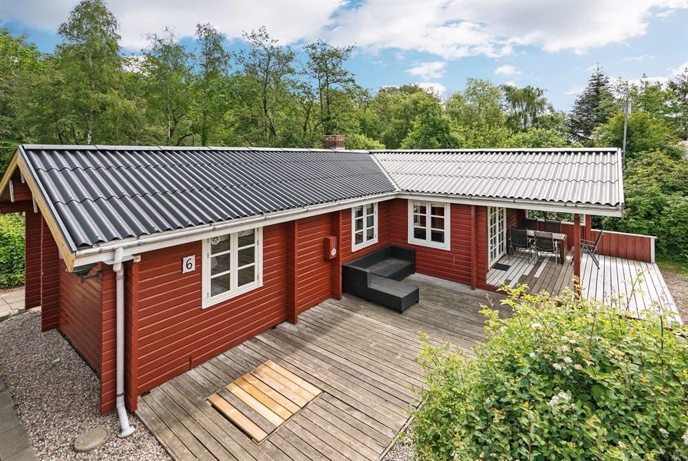Sommerhus til 6 personer ved Rendbjerg