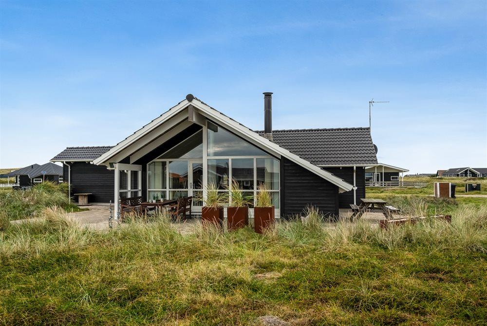 Sommerhus til 6 personer ved Vrist