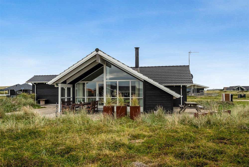 Sommerhus til 6 personer ved Vrist