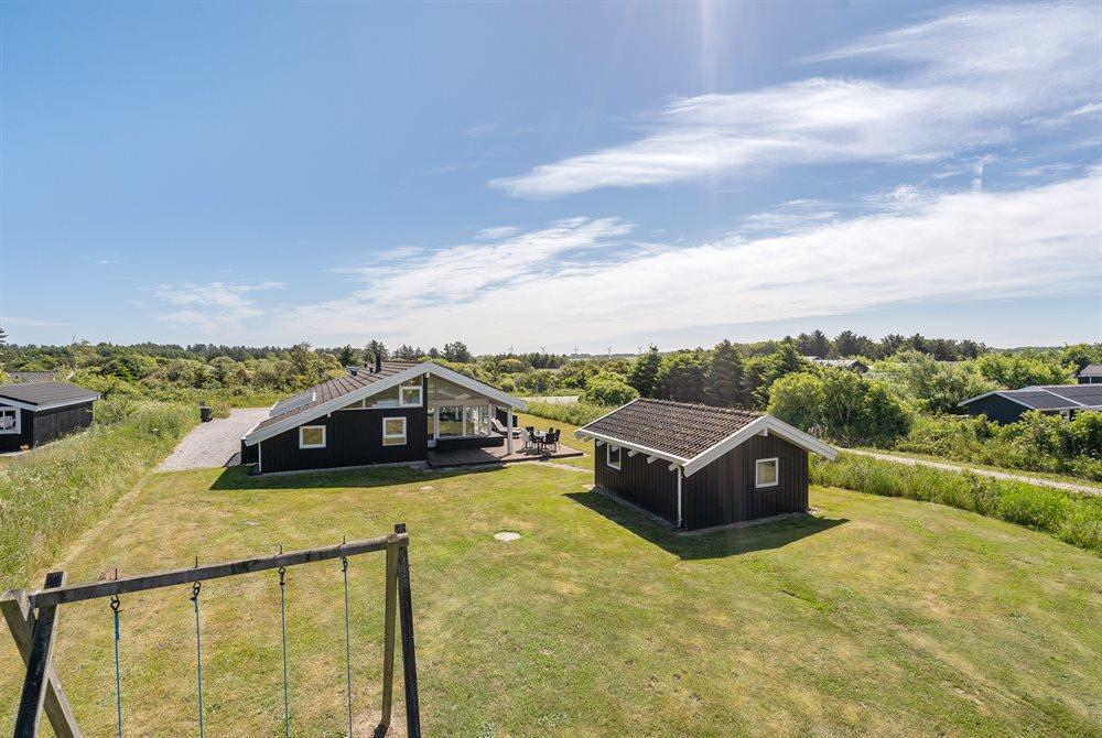 Sommerhus til 8 personer ved Lønstrup