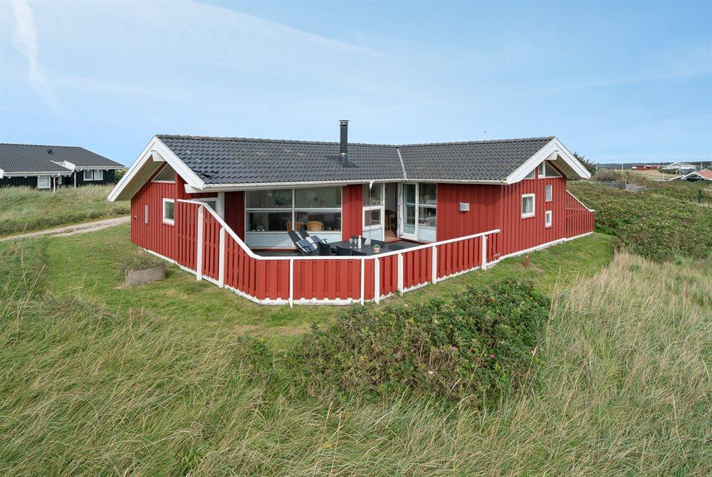 Sommerhus til 7 personer ved Lønstrup