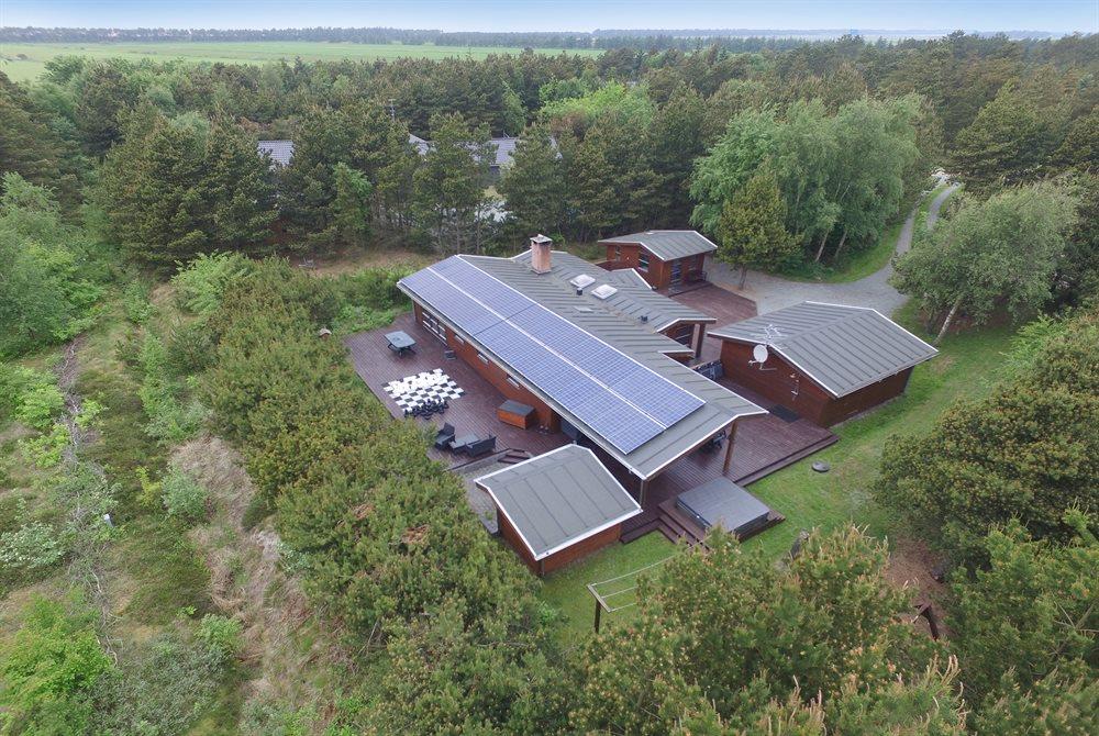Sommerhus til 10 personer ved Rømø, Sydøen