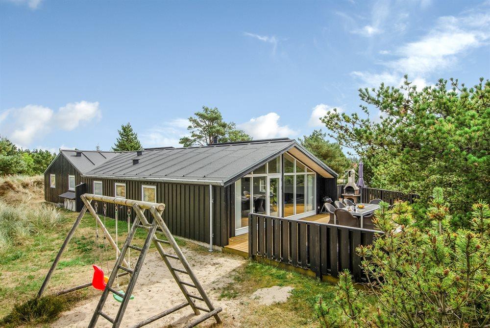 Sommerhus til 8 personer ved Rømø, Vadehav