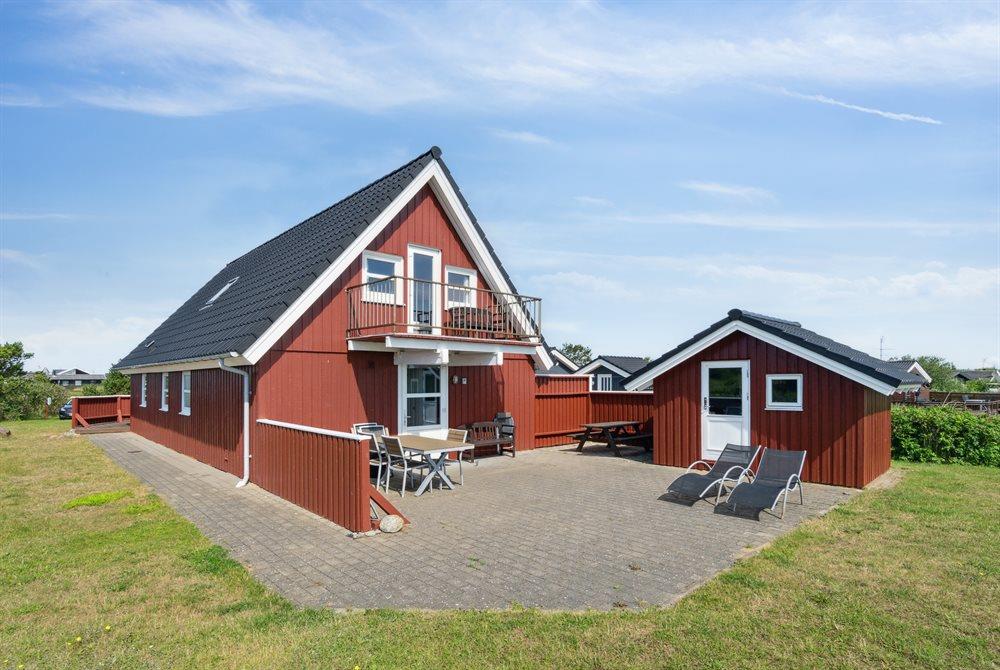 Sommerhus til 8 personer ved Rømø, Lakolk