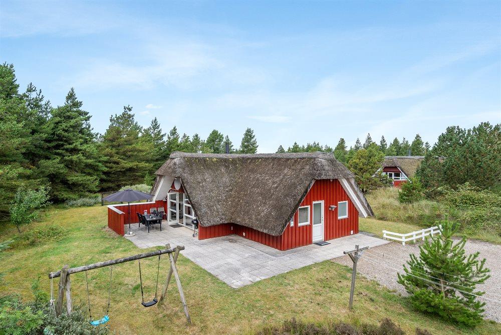 Sommerhus til 8 personer ved Rømø, Kongsmark