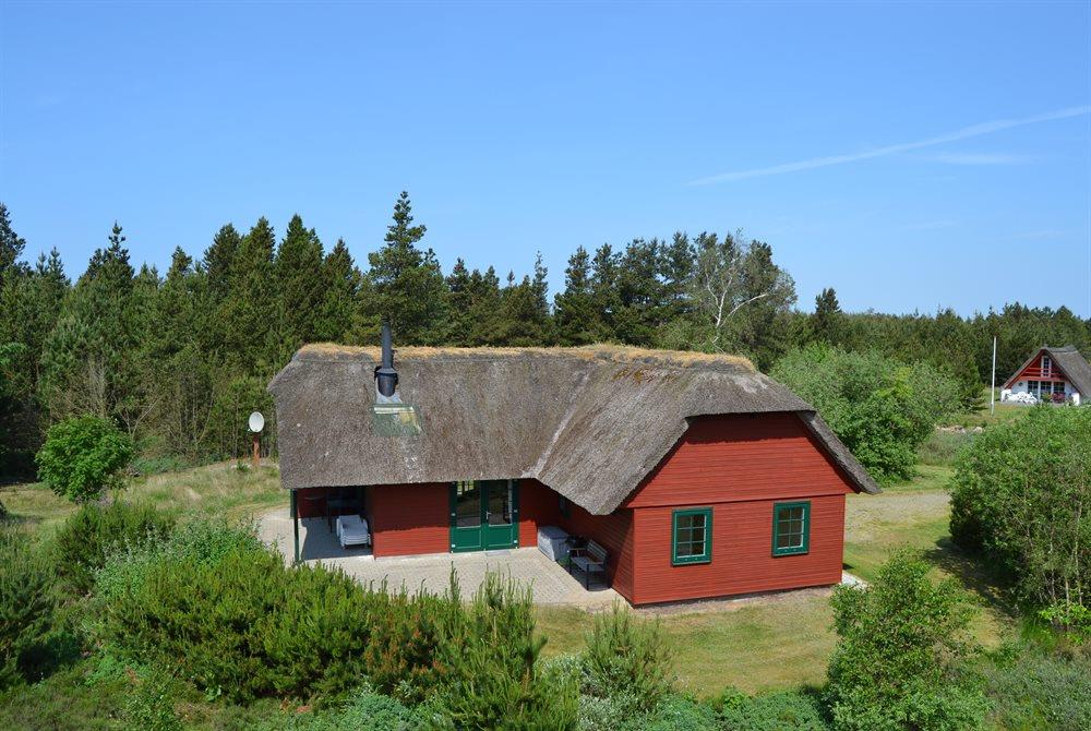 Sommerhus til 4 personer ved Rømø, Kongsmark