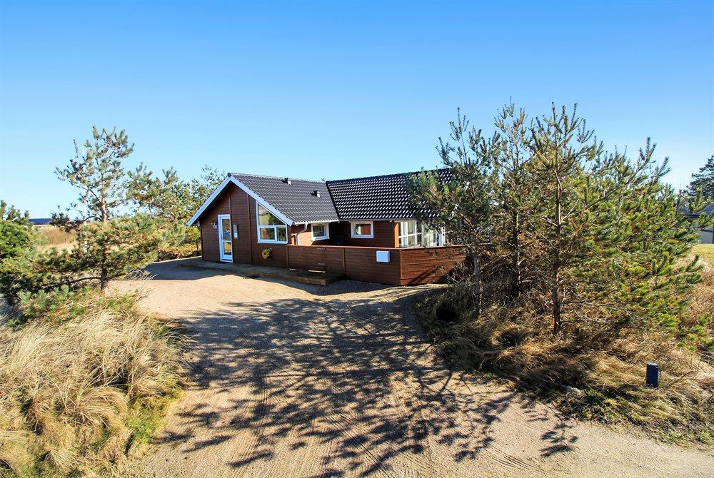 Sommerhus til 9 personer ved Rømø, Lakolk