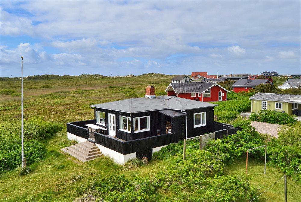 Sommerhus til 6 personer ved Rømø, Lakolk
