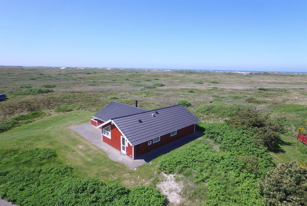 Sommerhus til 6 personer ved Rømø, Lakolk