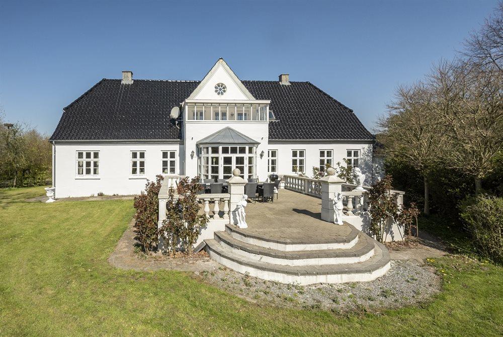 Sommerhus til 12 personer ved Rudbøl