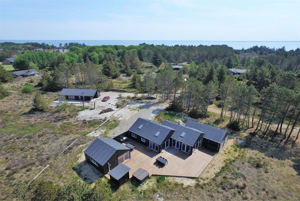 Sommerhus til 12 personer ved Rømø, Vadehav