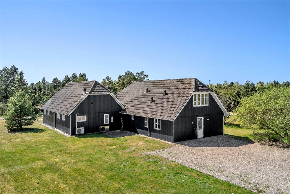 Sommerhus til 12 personer ved Rømø, Toftum
